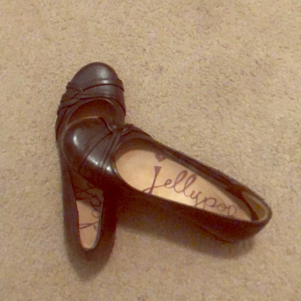 Jellypop Memory Foam Flats - Brown